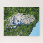 Rocksculptuur in Roemenië Legpuzzel (Horizontaal)