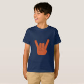 Rocksign Rust Logo T-shirt (Voorkant volledig)