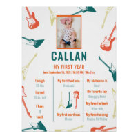 Rockstar 1e verjaardag mijlpaal