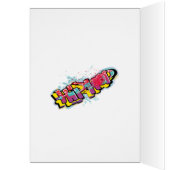 Rockstar 40th Mens Anniversaire Guitare Funk Drôle (Intérieur (Gauche))