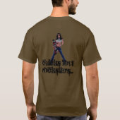 "Rockstar" Brandon Bennet T-shirt (Achterkant)