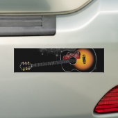 Rockstar Bumpersticker (Op auto)