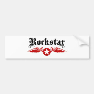 Rockstar Bumpersticker