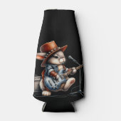 Rockstar Bunnies Can et Glacière bouteille (Devant)