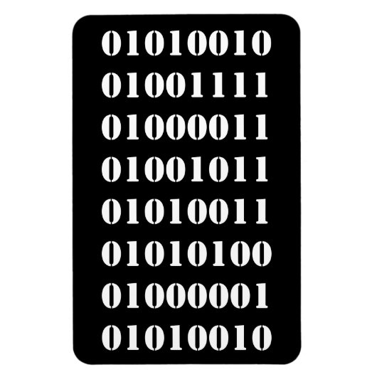 ROCKSTAR CODERING MAGNEET (Verticaal)