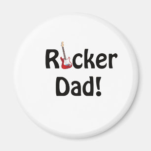 Rockstar Dad Magneet
