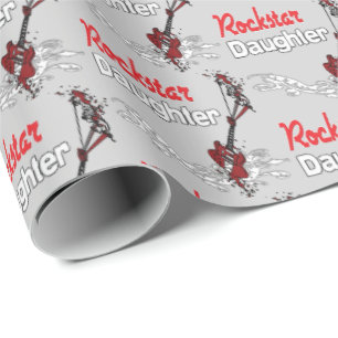 Rockstar Daughter Cadeaupapier