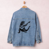 Rockstar dinosaurus draak denim jacket (Hangar)