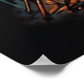 Rockstar Giraffe Poster - Muziekkamer Decoratie Ca (Hoek)