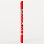 Rockstar guitar boy red douanenaam Case-Mate iPhone case (Achterkant/rechts)