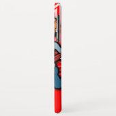 Rockstar guitar boy red douanenaam Case-Mate iPhone case (Achterkant/links)