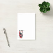 Rockstar Kat Post-it® Notes (Kantoor)