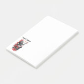Rockstar Kat Post-it® Notes (Schuin)