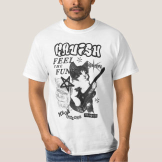 Rockstar katten shirt