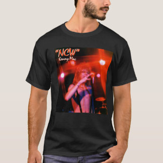 Rockstar Kenny Mac Live RED T Shirt