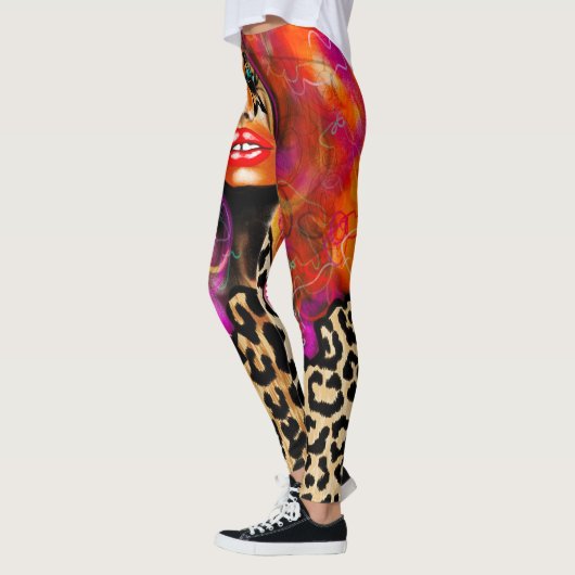 ROCKSTAR LEGGINGS (Gauche)