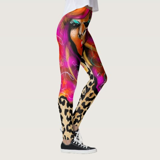 ROCKSTAR LEGGINGS (Droite)