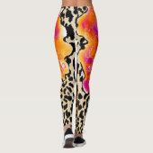 ROCKSTAR-LEGGINGS LEGGINGS (Achterkant)