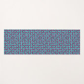 Rockstar Leopard Yogamat (Voorkant (horizontaal))