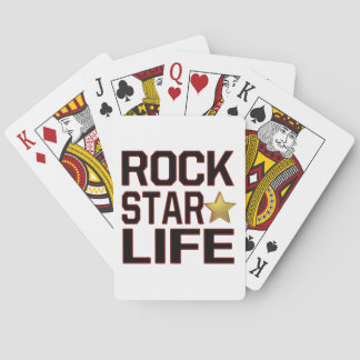 Rockstar Life Speelkaarten