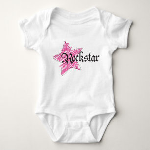 Rockstar meisje romper