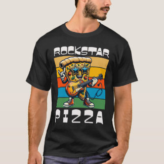 Rockstar Pizza T-shirt
