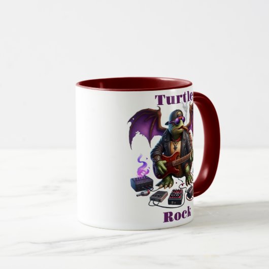 Rockstar Reptiles Midnight Jam Session Mok (Voorkant rechts)
