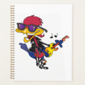 Rockstar Roadrunner Bird Playing Guitar (Devant)