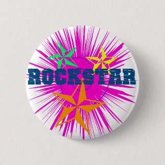 RockStar Ronde Button 5,7 Cm