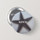 Rockstar Ronde Button 5,7 Cm (Voorkant /achterkant)