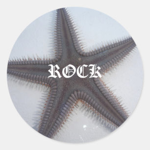 Rockstar Ronde Sticker