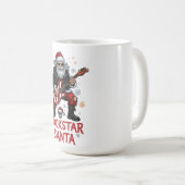 Rockstar Santa Mug (Devant droit)