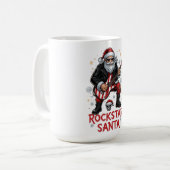 Rockstar Santa Mug (Devant gauche)