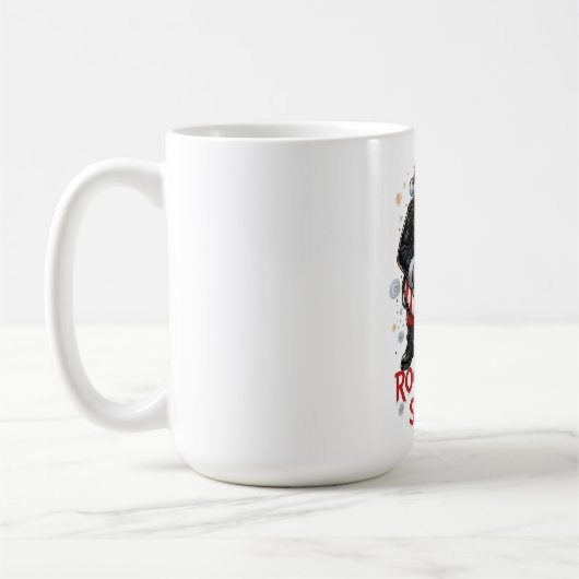 Rockstar Santa Mug (Gauche)