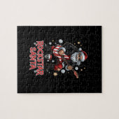 Rockstar Santa Puzzle Legpuzzel (Horizontaal)