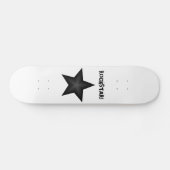 ROCKSTAR! schaatsen bord Skateboard (Horizontaal)
