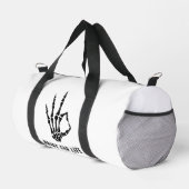 Rockstar Skeleton Bruid Squad tas (Rechterhoek)