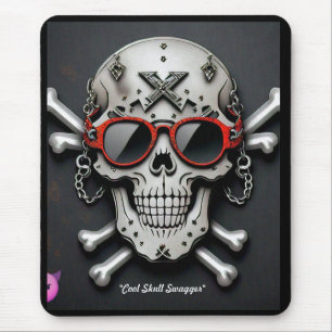 Rockstar Skull Cooling beroemd gemaakt door Rockst Muismat