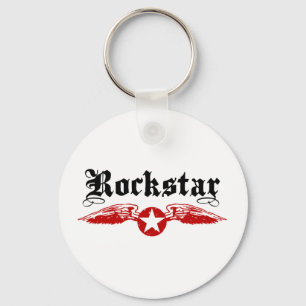 Rockstar Sleutelhanger