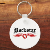 Rockstar Sleutelhanger (Voorkant)