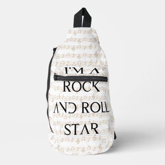 Rockstar Sling Bag (Voorkant)