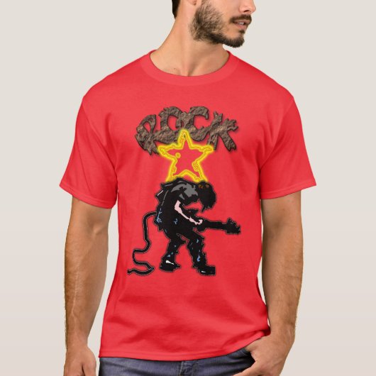 ROCKSTAR T-SHIRT (Voorkant)