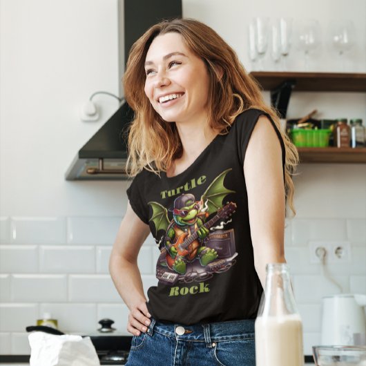 Rockstar Turtles Midnight Jam Session T-shirt