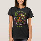 Rockstar Turtles Midnight Jam Session T-shirt (Voorkant)