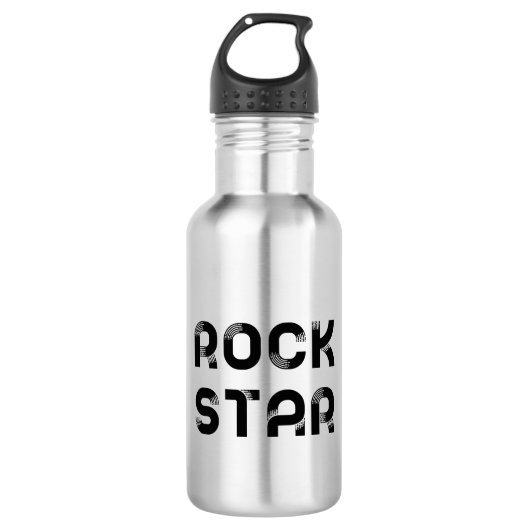 Rockstar Waterfles (Voorkant)