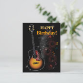 Rockster Briefkaart (Staand voorkant)