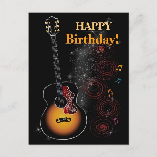 Rockster Briefkaart (Voorkant)