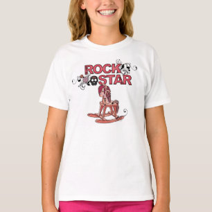 Rockster Grappig Rocking Horse Girls t-shirt