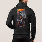 rockster hoodie (Achterkant)