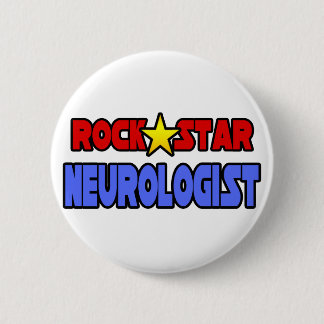 rockster-neuroloog ronde button 5,7 cm